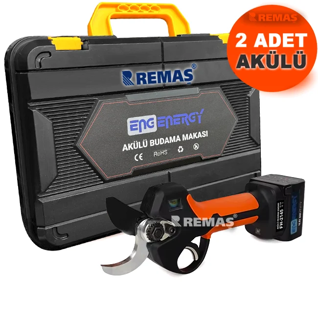 Energy Fh-2145 45 Mm Çift Akülü 4 Ah Budama Makası