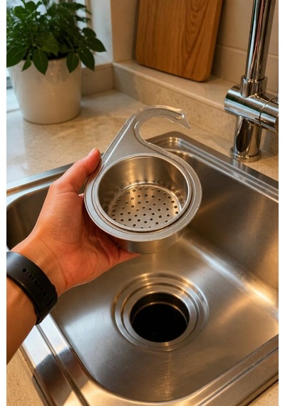Lavabo Süzgeci Mutfak Gider Filtresi Banyo Lavabo Süzgeç Tıkayıcı Önleyici Gider Kapağı Saç Ve Atık Tutucu