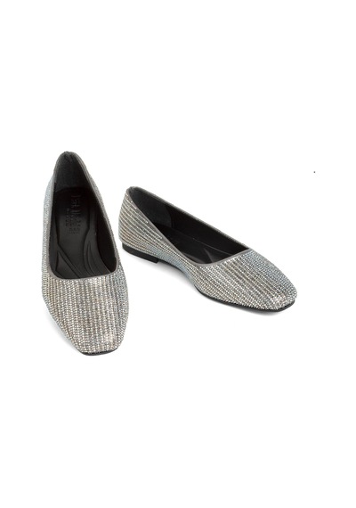 Miss Park Moda Pm38 K2031 Kadın Babet Platin-platin Platin