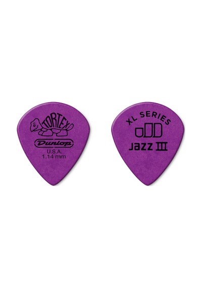 Jim Dunlop Tortex Jazz Iıı Xl 1.14 MM - 1 Adet Pena