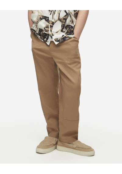 Xo Kids Erkek Çocuk Pantolon 8-14 Yaş 68326 Kahverengi