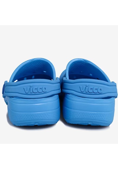 Vicco Didim Jıbbıtz Aksesuar Hediyeli Ortopedik Unisex Çocuk Terlik Mavi