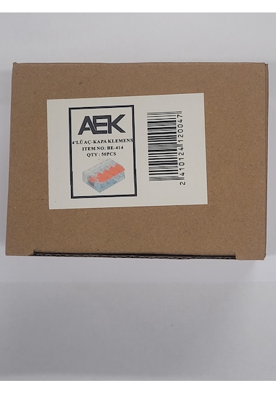 Tırnaklı Buat Klemensi 4 Lü 10 Adet