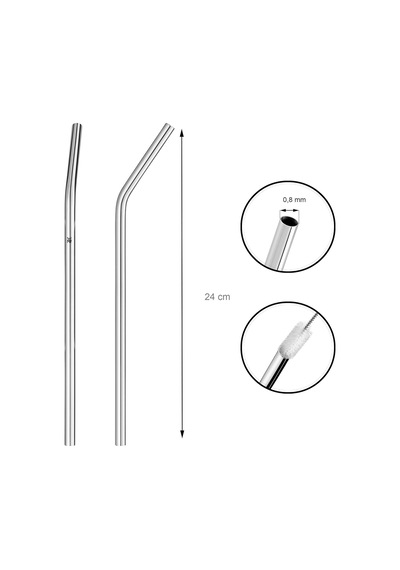 Wmf Baric 6'lı Cromargan Pipet 24 Cm