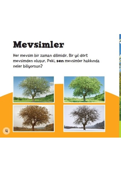 Doğru Mu Yanlış Mı - Mevsimler