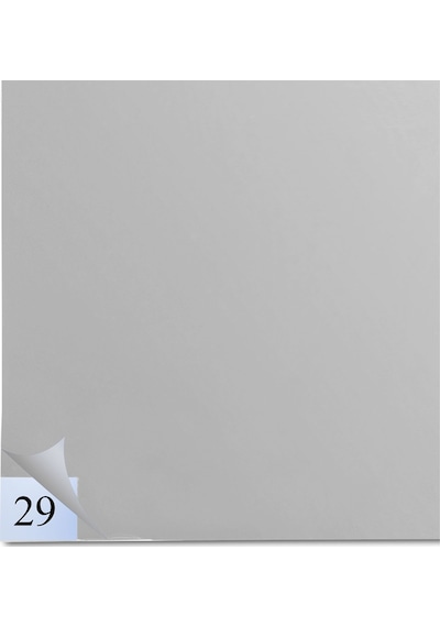 Yapışkanlı Yaprak Paspas 45 x 115 CM Gri 10 Plakalı Koli