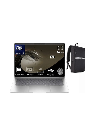 Hp Elitebook 640 G11 B2pk3es-k12 6 Ultra 5 125u B2pk3es-k12 64 GB 1 TB Dos 14" Wuxga Dizüstü Bilgisayar