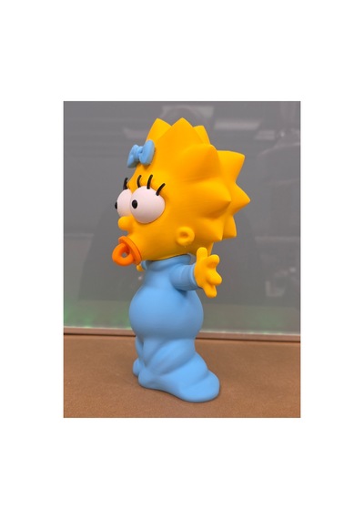Maggie Simpson Figür 20cm