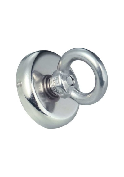 Magnet Fishing Neodyum Pot Mıknatıs, Çap 36mm, Kurtarma Mıknatısı