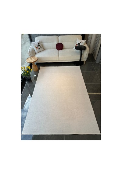 Merinos Vista Beyaz Renk %100 Akrilik Parlak Dokuma Motif Desenli Yumuşak Dokulu Salon Oturma Odası Halısı 76338-60 Merinos Vista Beyaz Renk %100 Akrilik Parlak Dokuma Motif Desenli Yumuşak Dokulu Salon Oturma Odası Halısı 76338-60