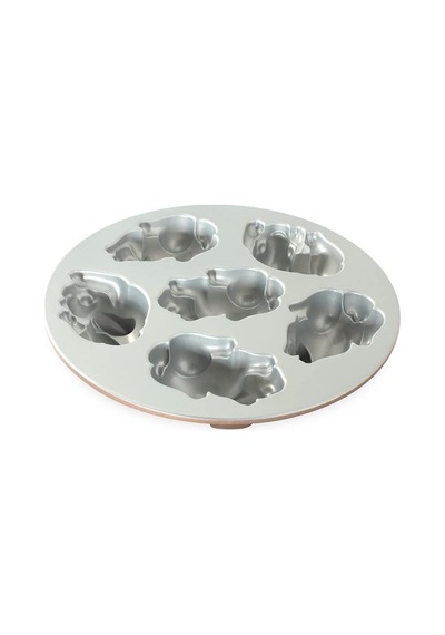 Nordicware Minik Tavşanlar Kek Kalıbı Renkli