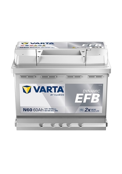 Varta N60 Efb Start Stop Aküsü 60Ah / 501141092