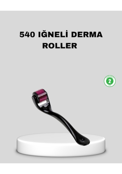Derma Roller Titanyum İğneli Cilt Yenileyici Akne Ve Kırışıklık Karşıtı