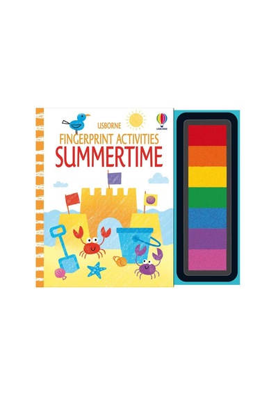Usborne Fingerprint Activities Summertime