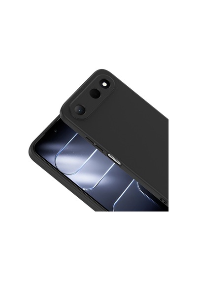 Tecno Spark 50 5g Kılıf Zore Mara Lansman Kapak Siyah