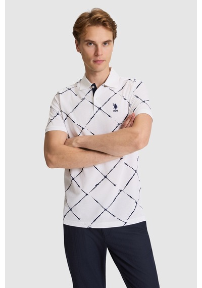 U.S. Polo Assn. U.s. Polo Assn. Erkek Beyaz Tişört 50326954-vr013