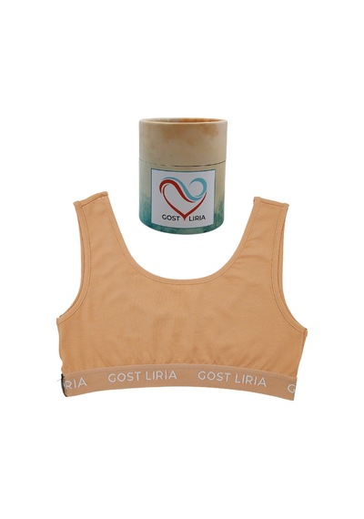 Gost Liria - Mustard Spor Bralet Hardal HARDAL