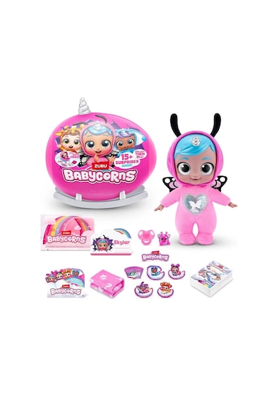 Ra000000 Rainbocorns Sevimli Sürpriz Bebek Çok Renkli