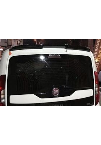 Opel Combo 2013 2018 Spoiler Parlak Siyah Boyalı