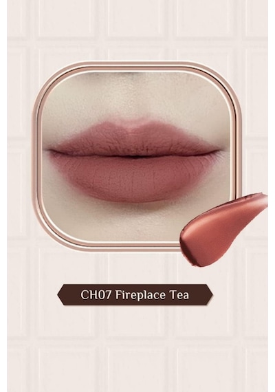 Flower Knows Chocolate Wonder-shop Cloud Lip Cream Lüks Likit Ruj Rujlar Ch07 Fireplace Tea 3