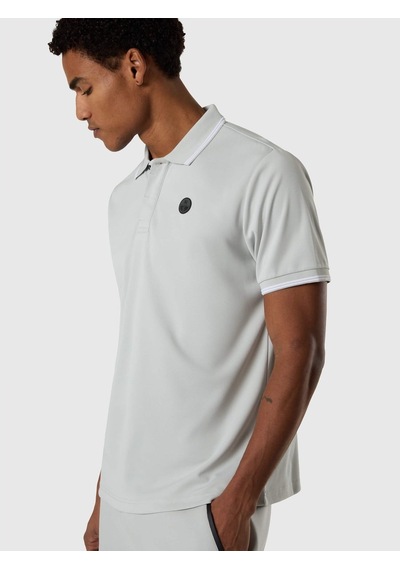 North Sails Kısa Kollu Erkek Polo Yaka T-shirt-33493 Gri