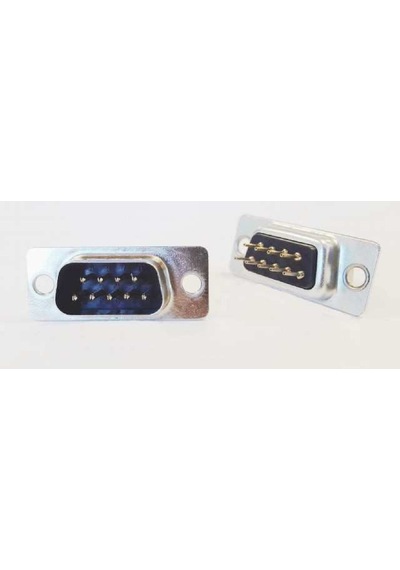 Connfly Ds1034-09mbnsıss ,9-pin Pcb/düz Erkek Dsub Port