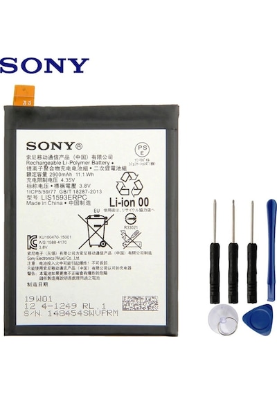 Sony Xperia Z5 Batarya Pil ve Tamir Seti Lıs1593Erpc