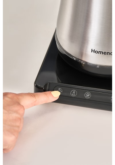 Homend Smart Royaltea Plus 1781H 2In 1 Inox Wifi Otomatik Çay Ve Türk Kahve Makinesi