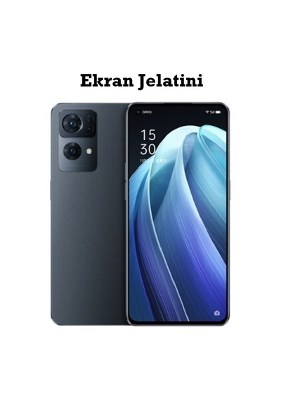 Oppo Reno 7 Pro 5g Uyumlu Ön Body Şeffaf Ultra Ekran Koruyucu Nan