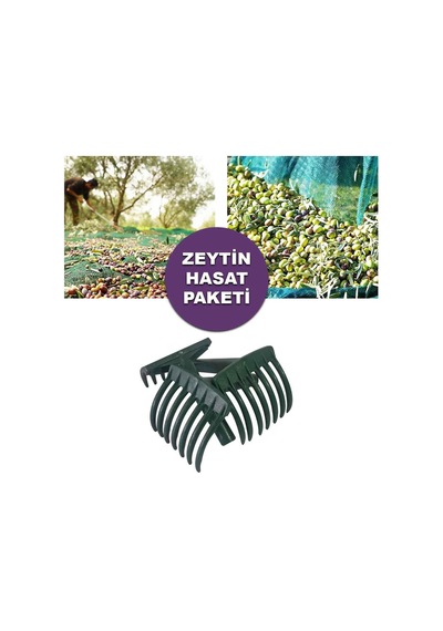 ZEYTİN HASAT PAKETİ 4X6 ZEYTİN SERGİSİ, 3 ADET ZEYTİN TIRMIĞI, ZE