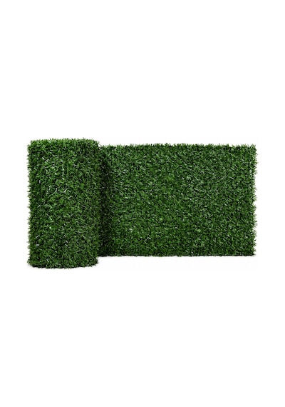 İstanbul Çit Metal Çim Çit 3,20 Mm 48x48 Mm Göz Aralığı Pvc Bahçe Mahremiyet Çiti Yeşil