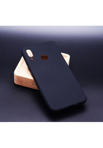 Huawei P20 Lite Kılıf Esnek Yapılı İnce Slim Silikon Kapak Ryc/premier Siyah