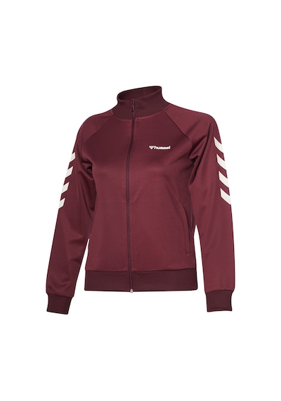 Hummel Genesa Fermuarlı Sweatshırt 921773-3858 Bordo