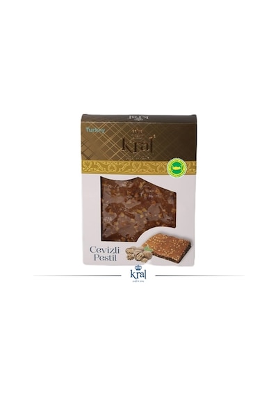 Kral Pestil Köme Gümüşhane Dut Pestili Cevizli 350 G