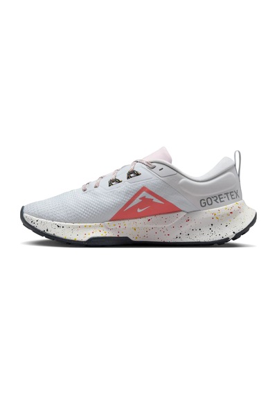 Nike Juniper Trail 2 Gore-tex Erkek Gri Koşu Ayakkabısı