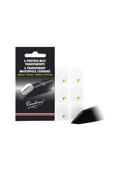 Vandoren Bek Dişliği Şeffaf 0.35mm