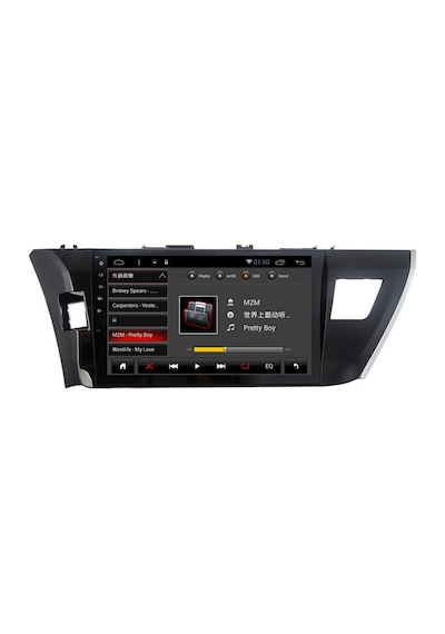 Toyota Corolla 2013-2015 Android 2 Gb Ram + 32 Gb Rom Carplay Multimedya
