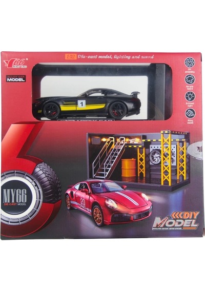 1/32 Mercedes Benz Gt Model Araba - 1 Adet