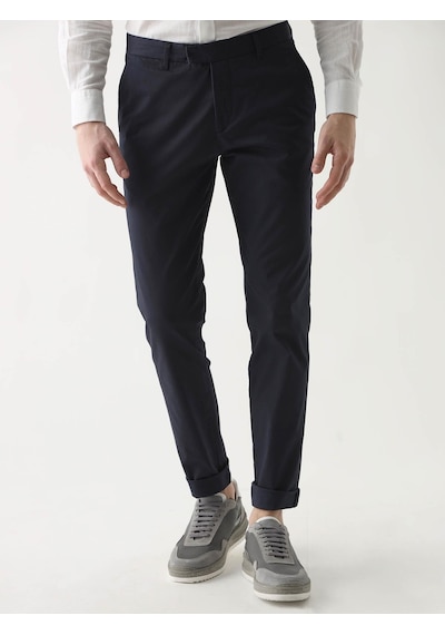 Dufy Lacivert Erkek Regular Fit Pantolon - 95254 Lacivert