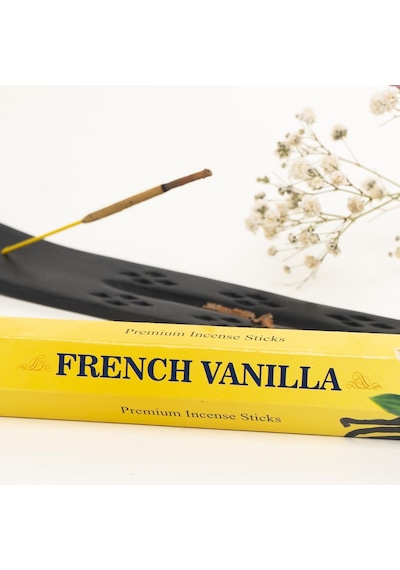 Aromatika Fransız Vanilyası Aromalı Premium Çubuk Tütsü