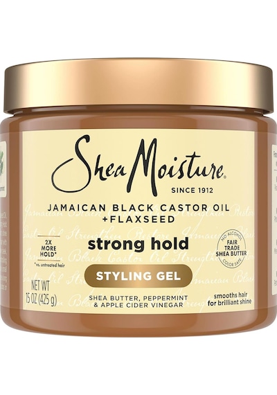 Shea Moisture Jamaican Black Castor Oil Güçlü Tutuş Sağlayan Şekillendirici Saç Jeli 425gr