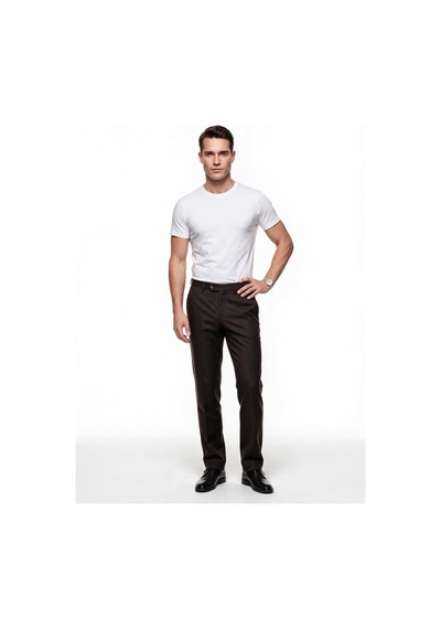 Ecer Erkek Pantolon 17336620 Kahve
