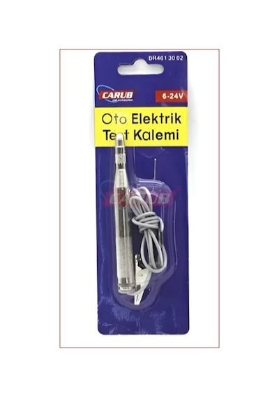 Oto Test Kalemi Kontrol Kalemi 12v-24v