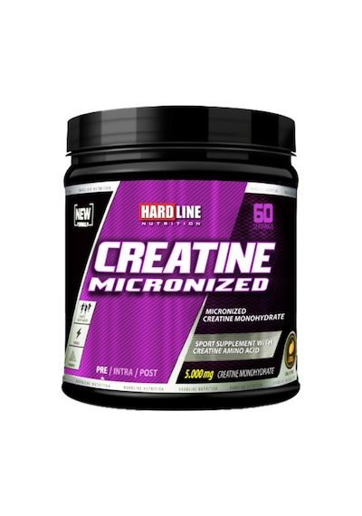 Hardline Kreatin Mikronize 324gr - Portakal