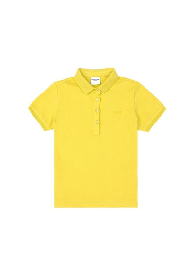 U.S. Polo Assn. Kız Çocuk Fıstık Polo Yaka Basic Tişört 50288501-vr087 992440