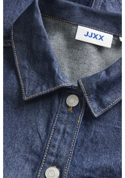 Jjxx Kadın Elbise 12286777 Dark Blue Denim
