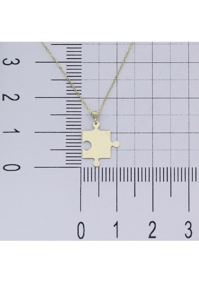 Yapboz 14k Altın Kolye 4n37035 Sarı