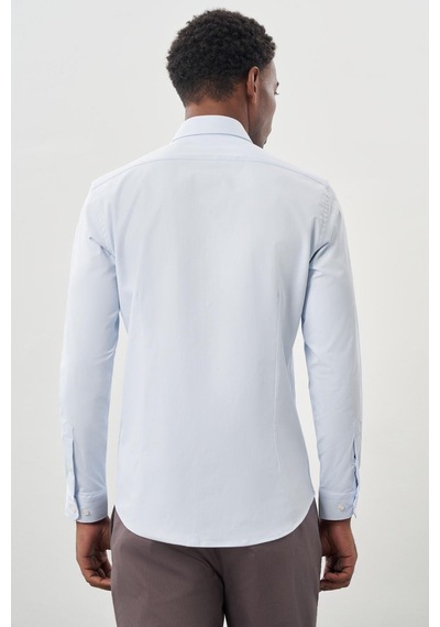 İmza Koyu Mavi Uzun Kollu Sert Yaka Cepsiz Pamuklu Likralı Klasik Slim Fit Dar Kesim Gömlek 1004245234 Koyu Mavi İmza Koyu Mavi Uzun Kollu Sert Yaka Cepsiz Pamuklu Likralı Klasik Slim Fit Dar Kesim Gömlek 1004245234 Koyu Mavi