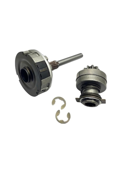 Mahle-ıskra Marş Redüktör Dişli Mili Planet + Marş Dişlisi 9 Diş Bmm