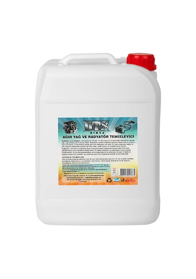 Oto Kalorifer ve Petek Temizleme İlacı 5 L
